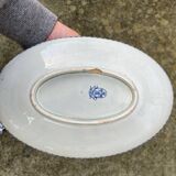 Gien - covered sauce boat