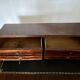 Bureau a gradins style louis philippe, acajou