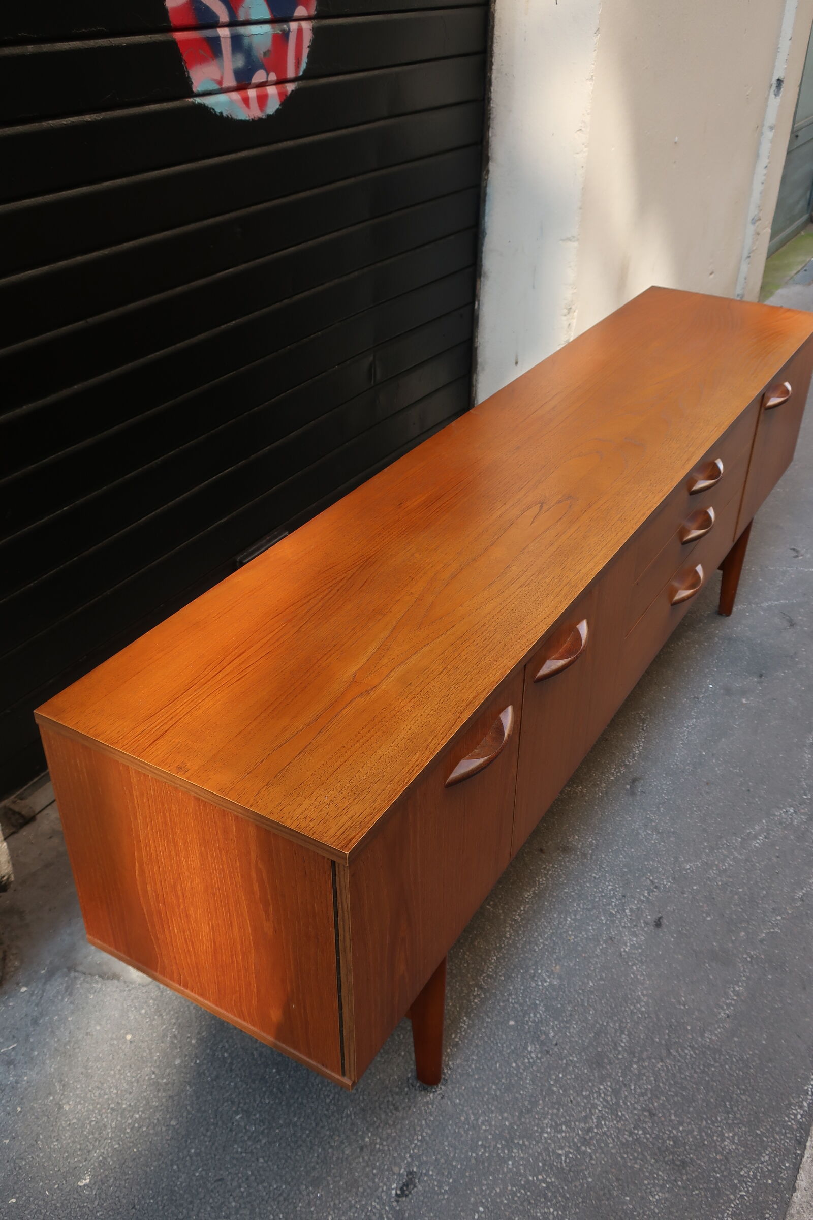 60s teak sideboard