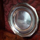 Silver octagonal dish