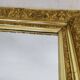 Miroir avec cadre doré