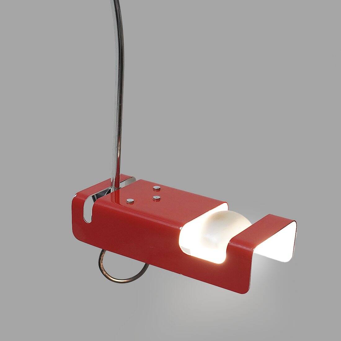 Spider Clamp table lamp by Joe Colombo for Oluce, 1960s