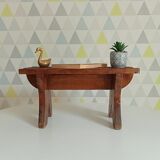 Vintage plant stool