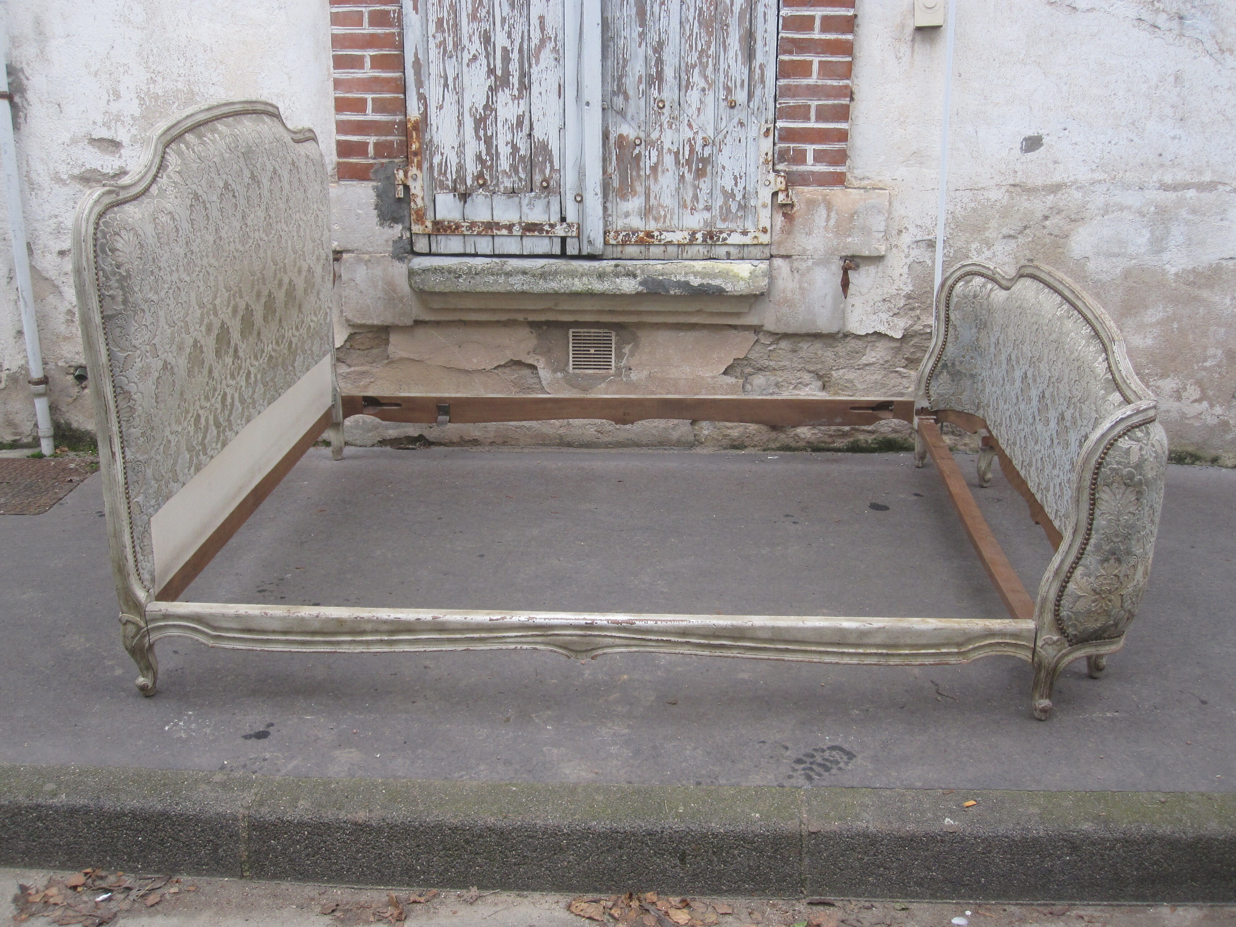 Bed basket skated style Louis XV