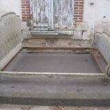 Bed basket skated style Louis XV