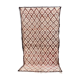 Moroccan Berber Carpet Beni Ourain 205 x 403 cm