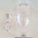 Baccarat crystal carafe, engraved frieze model, circa 1910