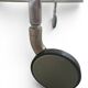 Table d'appoint mobile vintage par Ehlen Johansson