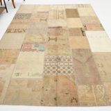 Brown rug 213x301cm