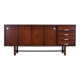 Buffet en palissandre, design danois, années 1970, production : Danemark