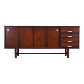 Buffet en palissandre, design danois, années 1970, production : Danemark