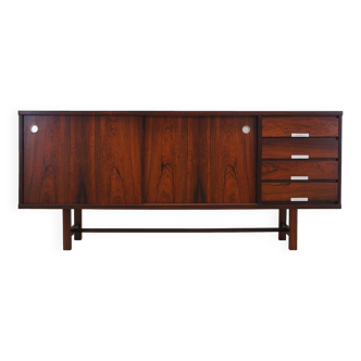 Buffet en palissandre, design danois, années 1970, production : Danemark