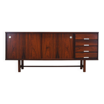 Buffet en palissandre, design danois, années 1970, production : Danemark