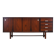 Buffet en palissandre, design danois, années 1970, production : Danemark