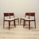 Set of four chairs, Danish design, 1970s, production: Denmark