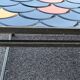 Coffee Table Olivier de Schrijver numbered 3/8 "With marine reflections colours"
