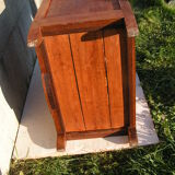 Art Deco walnut box
