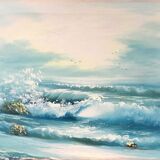 Table the blue waves