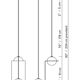 Suspension Laurent 05 - Design Lambert & Fils - Canada