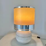 Ceramic table lamp, Italy 1970s
