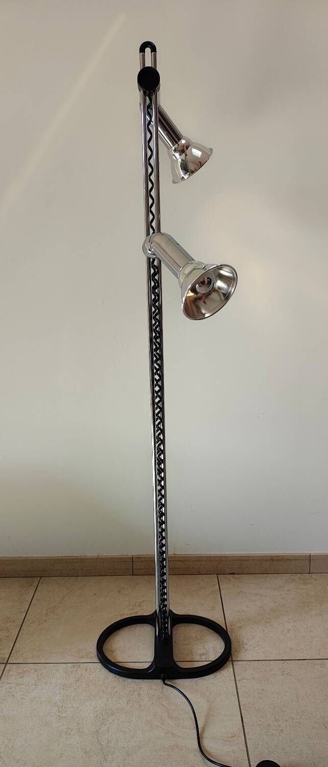 Lampadaire Staff Leuchten 1970