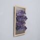 Sculptural Poliarte Murano glass wall sconces 1970s, set of 2