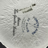 Set of 4 ramekins in Paris porcelain