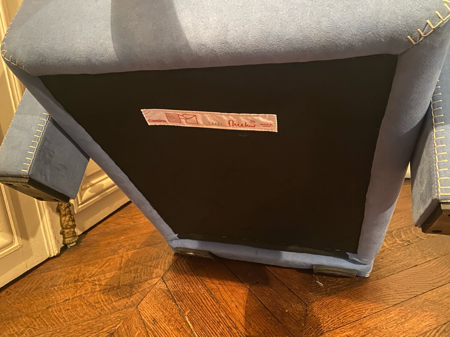 Utrecht armchair pair - Gerrit Rietveld, Cassina