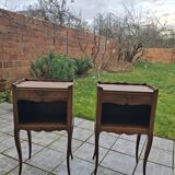Set of 2 bedside tables