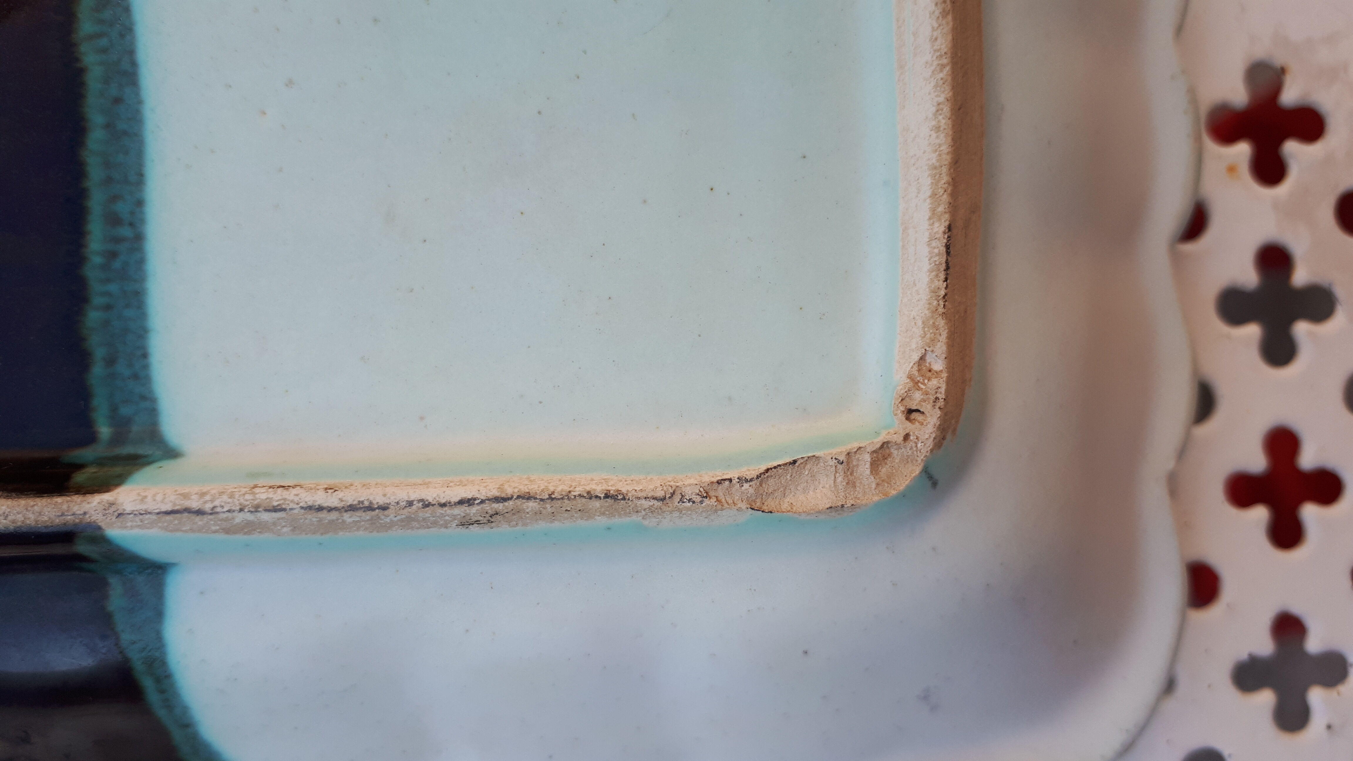 Empty pocket Cerenne Vallauris Yellow Carnation