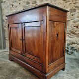 Meuble Blutoir ou Farinier Ancien – France XIXe Siècle
