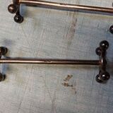 17 Christofle silver-plated knife rests in the Atonium model.