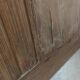 Wooden workshop counter