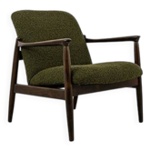 Fauteuil GFM-64 par Edmund Homa, GFM, Pologne, années 1960