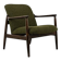 Vintage armchair GFM-64 by Edmund Homa, GFM, Poland, 1960s