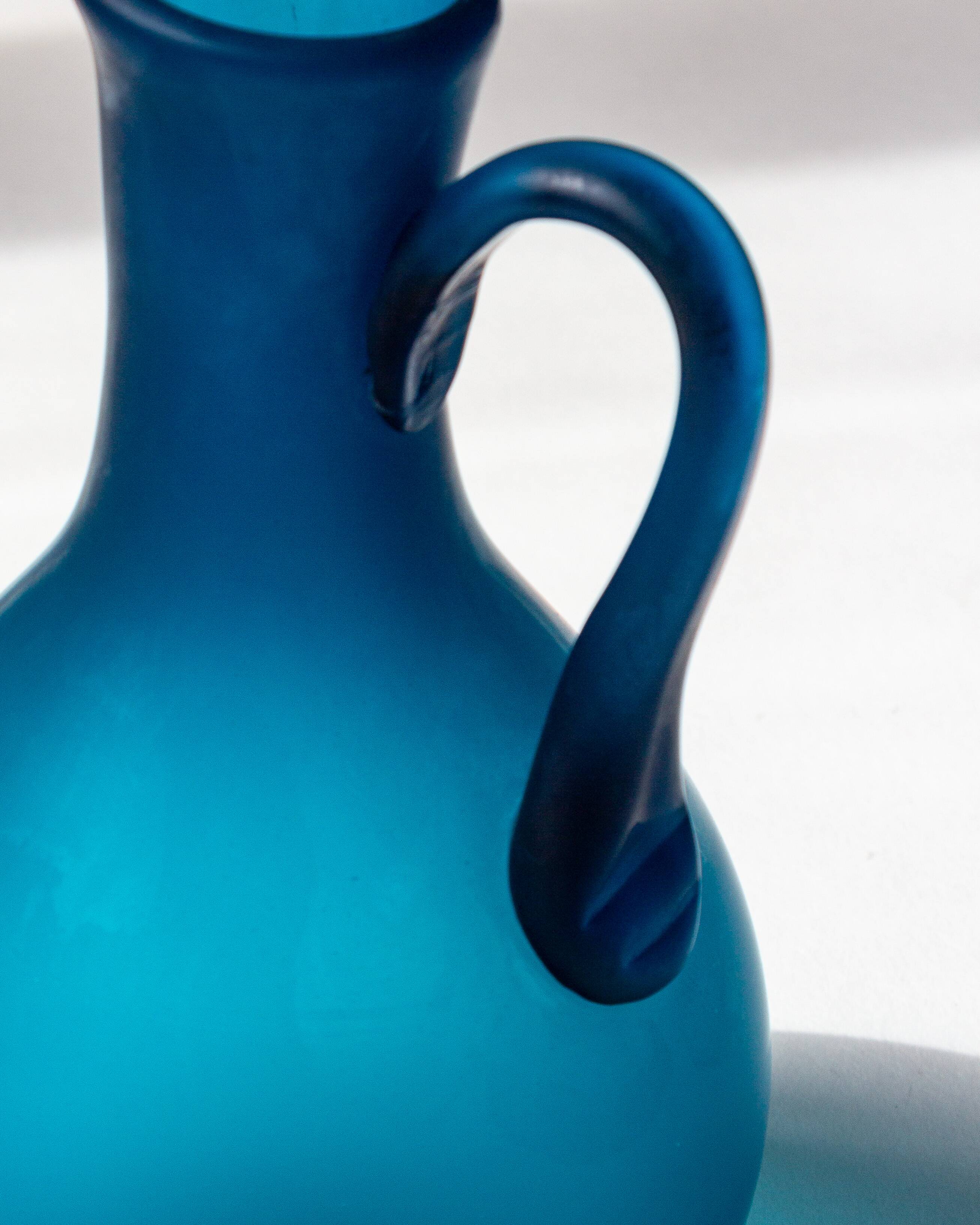Italian pitcher or vase, Murano, 60s/70s