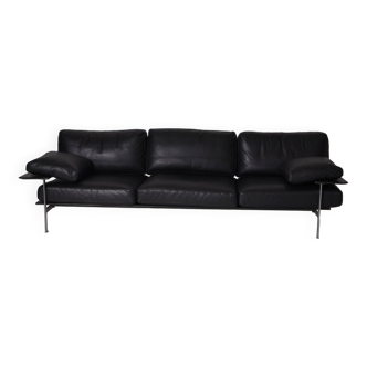 3-seater leather sofa "Dieses" Antonio Citterio & Paolo Nava