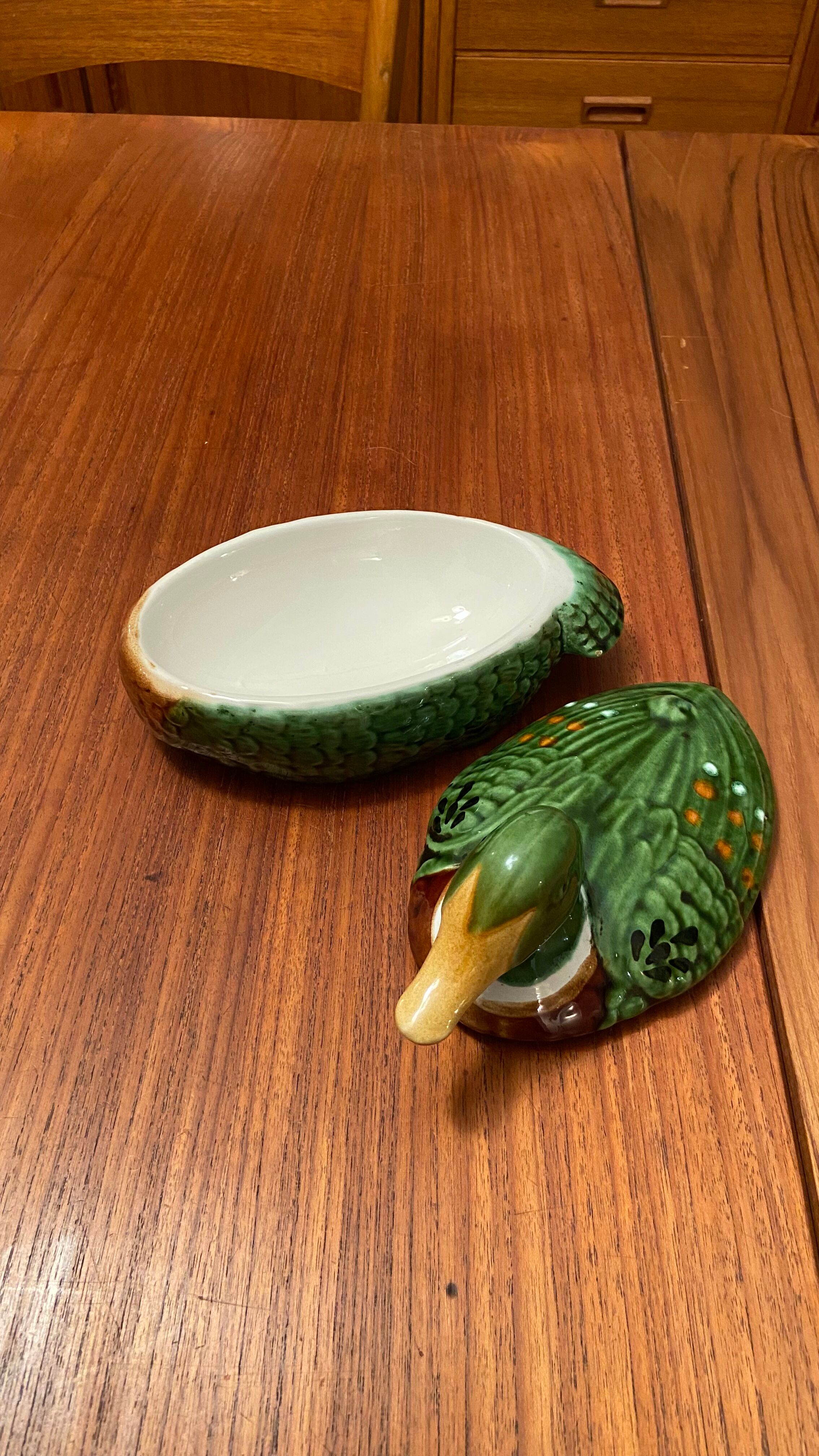Duck box in slip