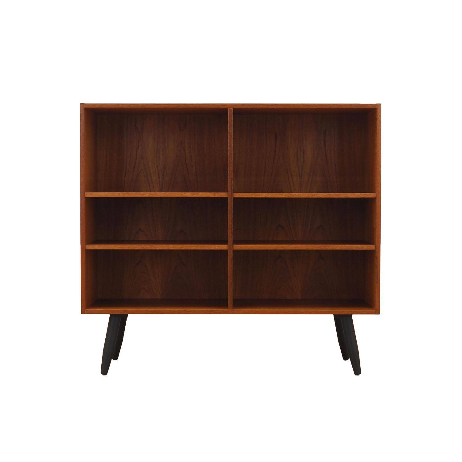 Teak shelving unit, Danish Modern 1960s
