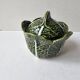 Condiment pot - Sauce boat - small cabbage soup tureen diameter 12cm