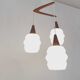 Suspension boomerang design Louis Kalff