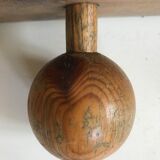 Vintage wooden coat rack