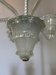 Lustre en verre de Venise, Murano, vers 1940