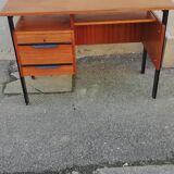 Vintage desk 2 drawers