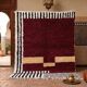 Traditional Moroccan handmade rug with colourful patterns, 2/3 m.