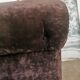 Pair of velvet armchairs from the 70s/80s