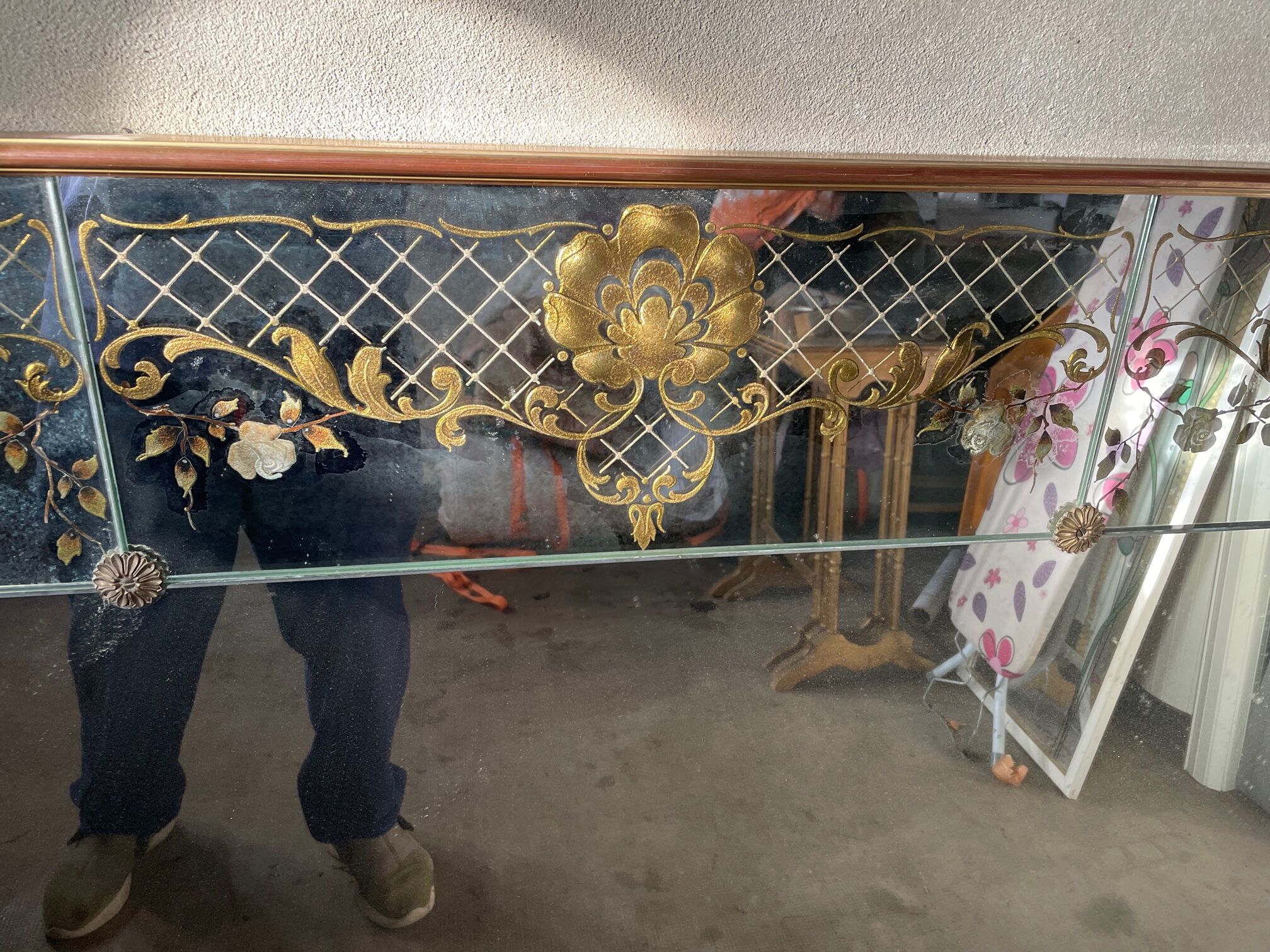 Large Brasserie Mirror 2.00m x 1.05m