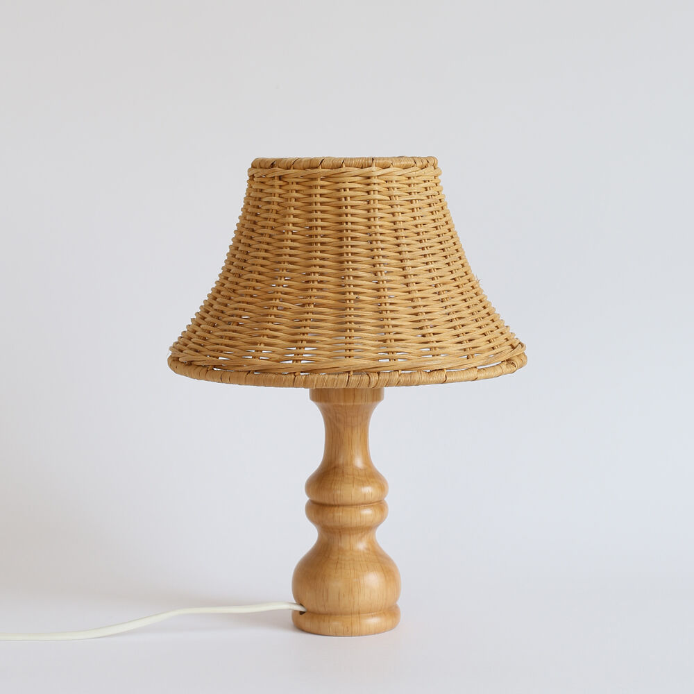 Wooden lamp