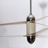 1950s ceiling fan with double-wings