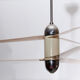 1950s ceiling fan with double-wings
